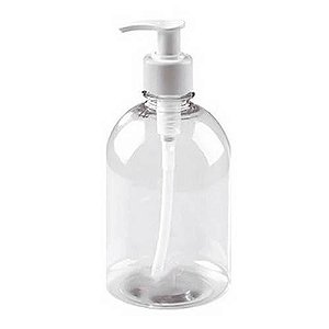 FRASCO COM VALVULA PUMP 380ML C/5 UND