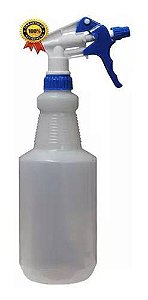 FRASCO PULVERIZADOR SPRAY 1 LITRO COM FILTRO PCT 5 UNID PITAIEX