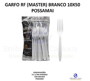 GARFO RF (MASTER) BRANCO 10X50 POSSAMAI