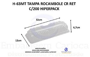 H-63MT TAMPA ROCAMBOLE CR RET C/200 HIPERPACK