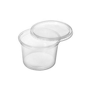 KIT POTE PP REDONDO 500ML 12X25 ULTRA (FREEZER/MICRO)