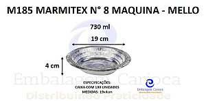 M185 MARMITEX N 8 MAQUINA CX.100 MELLO-730ML