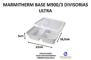 MARMITHERM BASE M900/3 DIVISORIAS  FD C/300 ULTRA 22X16,5X5,0