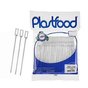 MEXEDOR REMO 8,0CM 10X500 CRISTAL - PLASTFOOD