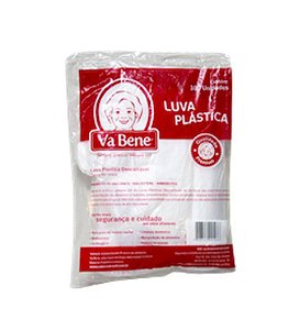 PACOTE C/1 MIL LUVA DESCARTAVEL VABENE