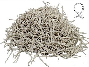 PACOTE C/1KG DE ARAMINHO BRANCO