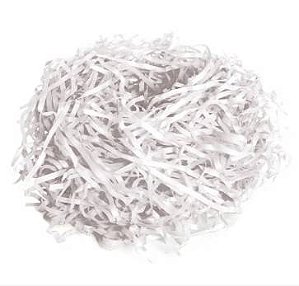PALHA DE FITA DECORATIVA 50GR BRANCO