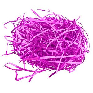 PALHA DE FITA DECORATIVA 50GR PINK