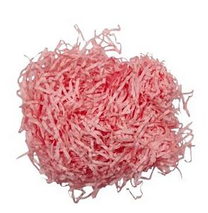 PALHA DE FITA DECORATIVA 50GR ROSA ANTIGO
