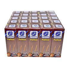 PALITO DENTE PCT.25X100 THEOTO - PALITEIRO