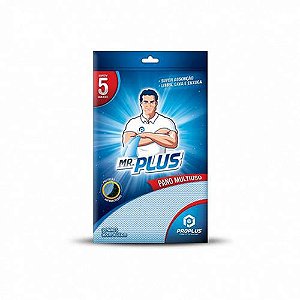 PANO MULTIUSO 50X30 AZUL CX.80 PCT C/5 UND  PROPLUS
