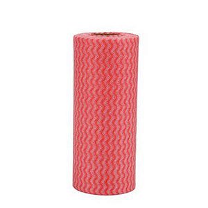 PANO MULTIUSO 50X30 VERMELHO CX.80 PCT 05 UND PROPLUS