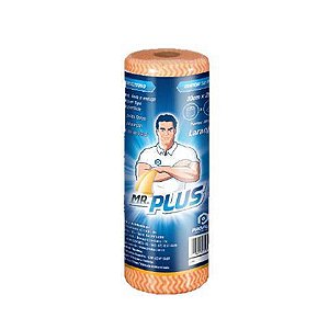 PANO MULTIUSO LARANJA 30CMX50CM CX.12 C/50 UND 25M TALGE