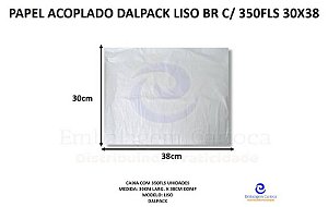 PAPEL ACOPLADO DALPACK FRIOS C/ 350FLS BR 30X38