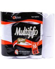 PAPEL HIGIENICO MULTI-FOFO 16X4 30M