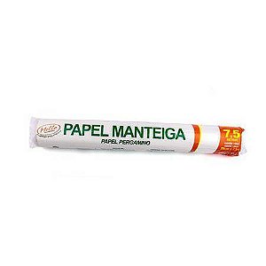 PAPEL MANTEIGA 29CMX7,5M CX.25 MELLO