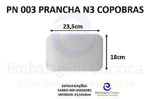 PN 003 PRANCHA N3 FD C/400 COPOBRAS 23,5X18