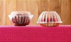 POTE DOMO MULTIUSO BASE E TAMPA CRISTAL 08OZ (237ML)  CX.200 DARNEL