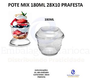 POTE MIX 180ML 28X10 PRAFESTA