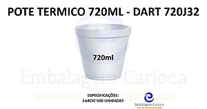 POTE TERMICO 720ML 20X25 DART 720J32