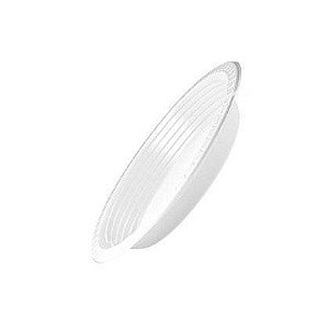 PRATO FUNDO N 23 BRANCO 25X10 COPOPLAST