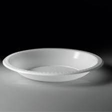 PRATO FUNDO N 26 BRANCO 25X10 COPOPLAST