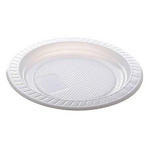 PRATO RASO N 15 BRANCO 100X10 COPOPLAST