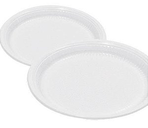 PRATO RASO N 21 BRANCO 50X10 COPOPLAST