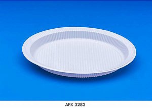 PRATO RASO N 23 BRANCO 25X10 COPOPLAST