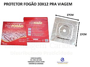 PROTETOR FOGAO 30X12 PRA VIAGEM
