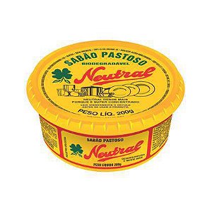 SABAO PASTOSO NEUTRAL 24X200G