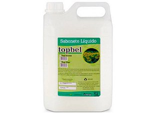 SABONETE LIQUIDO PEROLADO TOP FLOR BB 5 LITROS TOPBEL