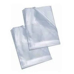 SACO PLAST. BAIXA 10X20 C/10X100 KROMASA