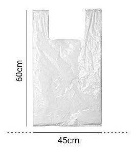 SACO PLAST. DE ALTA 60X45 C/1000