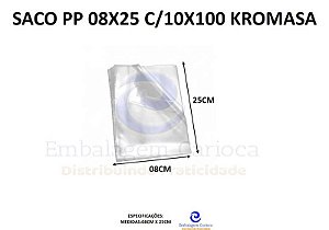 SACO PP 08X25 C/10X100 KROMASA