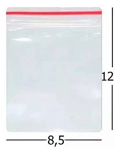 SACO ZIP N 04 8.5CM X12.5CM FD.10X100 MEDIX