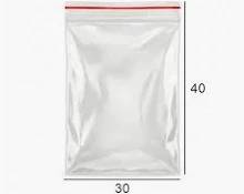 SACO ZIP N11 30CMX40CM PC C/100 UN MEDIX