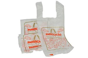 SACOLA IMPRESSA PANIFICACAO 38X50 BRANCA C/1,8KG PADARIA