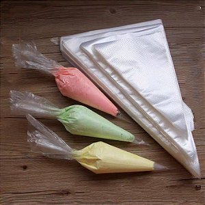SACOS PARA CONFEITAR MEDIO 40X23 PCT C/50 UND