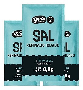 SAL SACHE GRILO ALIMENTOS CX.2000X0,8G