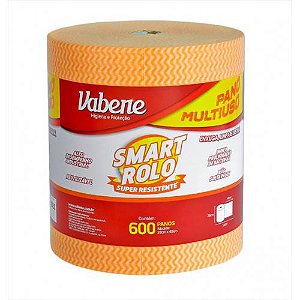 SMART ROLO MULTIUSO VABENE LARANJA 28X40 600 PANOS 240M