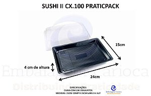 SUSHI II CX.100 PRATICPACK