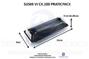 SUSHI VI CX.100 PRATICPACK