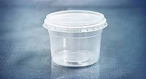 T-200 TR S/ FURO CRISTALCOPO TAMPA POTE 150/200/250ML E COPO PS 400/500ML CX.20X50