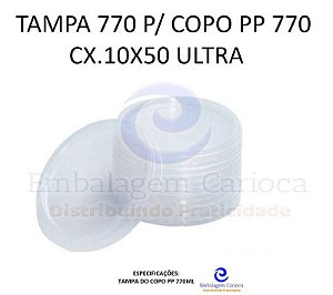TAMPA 770 P/ COPO 770 CX.10X50 ULTRA