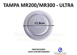 TAMPA MR200 - MR300 FD C/ 400 ULTRA 12,8CM