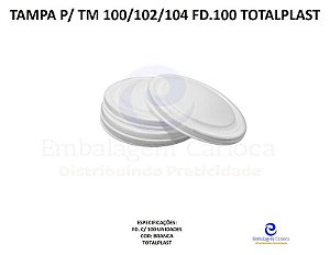 TAMPA P/ TM 100/102/104 FD.100 TOTALPLAST