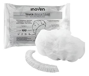 TOUCA DESCARTAVEL 10X100UN INOVEN