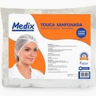TOUCA DESCARTAVEL 10X100UN MEDIX
