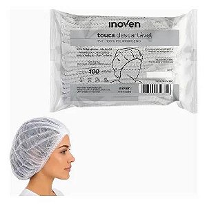 TOUCA DESCARTAVEL PCT C/100 INOVEN